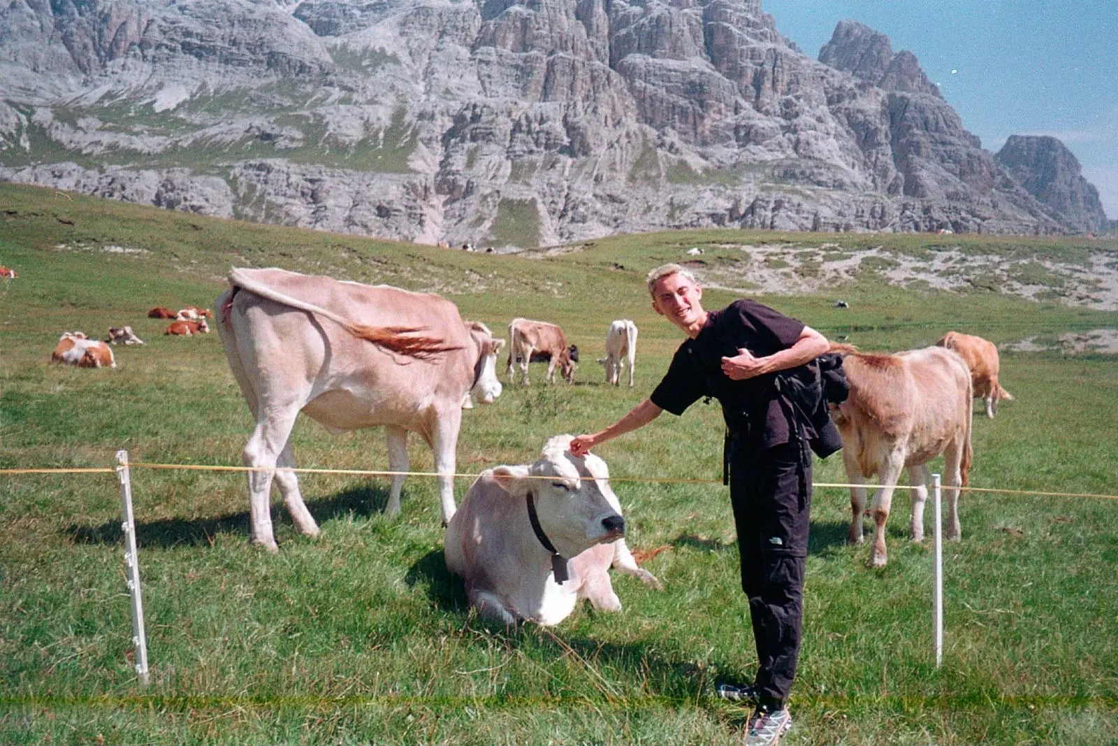 Augustijn Snoep hiking